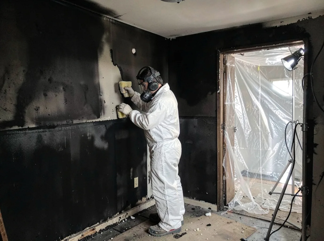 Fire Damage Restoration company in Jamesville, VA